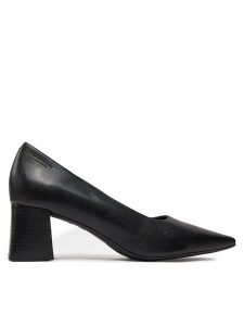 Vagabond Shoemakers Czółenka Altea 5740-001-20 Czarny. Czarne czółenka Vagabond Shoemakers, bez wzorów, ze skóry, bez obcasa, bez zapięcia. Za 319,99 zł.