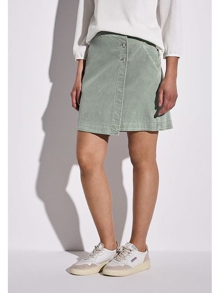 Street One Spódnica dżinsowa w kolorze khaki rozmiar: 40. Brązowe spódnice Street One, na co dzień, bez wzorów, street, mini. Za 130,81 zł.