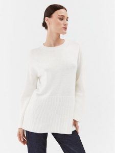 Marella Sweter Anta 2333664137200 Biały Regular Fit. Białe swetry klasyczne Marella, m, z syntetyku, bez kołnierzyka. Za 409,99 zł.