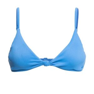 Góra od bikini Roxy Love The Surf. Niebieskie bikini Roxy, bez wzorów, z elastanu. Za 81,00 zł.