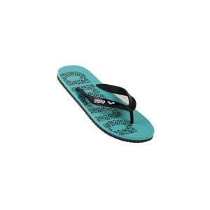 Japonki Arena Flip Flop. Niebieskie klapki Arena, bez wzorów, bez obcasa. Za 54,99 zł.