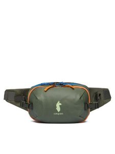 Cotopaxi Saszetka nerka Allpa X 3L S24492U721 Zielony. Zielone nerki i saszetki Cotopaxi, bez wzorów, z materiału. Za 429,99 zł.