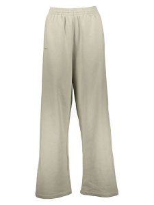 Pangaia Spodnie dresowe w kolorze zielonym rozmiar: XXS. Zielone spodnie dresowe Pangaia, xxs, bez wzorów, z bawełny. Za 114,17 zł.