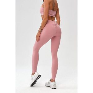 Damskie legginsy sportowe fitness Rough Radical Zoya Push-up. Czarne legginsy ROUGH RADICAL, bez wzorów. Za 169,90 zł.