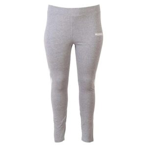 Damskie wysokie legginsy Hummel Legacy Plus. Szare legginsy Hummel, bez wzorów. Za 186,00 zł.
