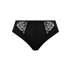 Figi damskie Elomi Zarla. Czarne figi ELOMI, bez wzorów. Za 192,00 zł.