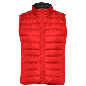 Kamizelka Oslo Dla Kobiet. Czerwone kamizelki ROLY, bez wzorów, bez kołnierzyka, bez ramiączek, bez kaptura. Za 135,99 zł.