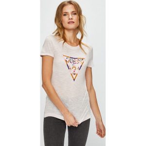 Guess Jeans - Top. T-shirty marki Guess Jeans. W wyprzedaży za 129,90 zł.