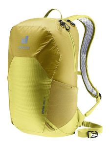 Deuter Plecak turystyczny "Speed Lite 17" w kolorze żółtym - 26 x 45 x 16 cm rozmiar: onesize. Żółte plecaki Deuter. Za 263,53 zł.