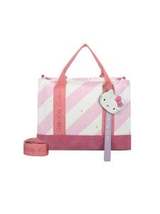 Fritzi aus Preußen Torebka w kolorze jasnoróżowo-białym - 26 x 21 x 9 cm rozmiar: onesize. Białe torebki klasyczne Fritzi aus Preußen, bez wzorów, z bawełny, przez ramię, bez dodatków. Za 158,10 zł.