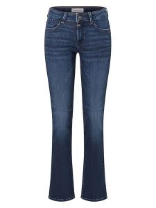 Timezone Dżinsy "Lisa" - Slim fit - w kolorze niebieskim rozmiar: W25/L32. Niebieskie jeansy Timezone, bez wzorów. Za 192,79 zł.