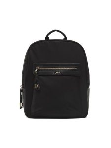 TOUS Plecak Mochila Brunock Chain 2001035251 Czarny. Czarne plecaki Tous. Za 559,99 zł.