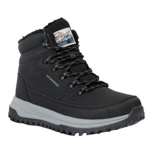 Buty Damskie Sherbourne. Czarne buty trekkingowe Regatta, bez zapięcia. Za 312,99 zł.