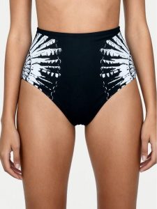 Fracomina Dół od bikini FV26SM1007J493J4 Czarny. Czarne bikini Fracomina, bez wzorów, z syntetyku. Za 279,99 zł.
