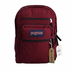 Plecak szkolny na uczelnię JanSport Student Backpack 34L EK0A5BAHN62. Czerwone plecaki Jansport. W wyprzedaży za 217,60 zł.