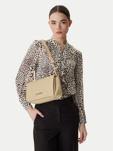 LOVE MOSCHINO Torebka JC4008PP1OLB0129 Beżowy. Brązowe torebki klasyczne LOVE MOSCHINO, bez wzorów, ze skóry, bez dodatków. Za 693,99 zł.