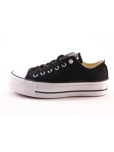 Converse Sneakersy "Chuck Taylor All Star Platform " w kolorze czarnym rozmiar: 40. Czarne trampki Converse, bez wzorów, bez zapięcia. Za 262,29 zł.