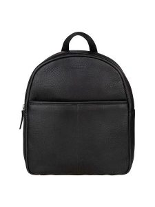 Burkely Skórzany plecak w kolorze czarnym - 27 x 31 x 11 cm rozmiar: onesize. Czarne plecaki Burkely. Za 253,45 zł.