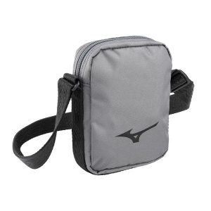 Saszetka na ramię Mizuno Waso Pouch. Szare nerki i saszetki Mizuno, bez wzorów. Za 85,00 zł.