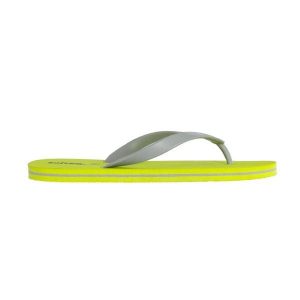 Klapki Softee Coconut. Szare klapki SOFTEE, bez wzorów, z gumy, bez obcasa. Za 132,99 zł.