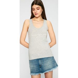 Calvin Klein Jeans - Top. Topy marki Calvin Klein Jeans. W wyprzedaży za 89,90 zł.