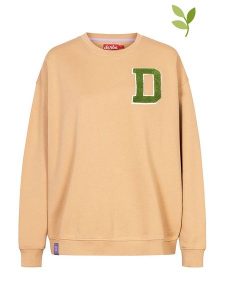 Derbe Bluza w kolorze beżowym rozmiar: S/M. Brązowe bluzy Derbe, m, z aplikacjami, z bawełny, bez kaptura. Za 252,95 zł.