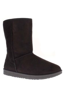 ISLAND BOOT Kozaki zimowe w kolorze czarnym rozmiar: 38. Czarne kozaki Island Boot, na zimę, bez wzorów, z materiału, bez obcasa, na platformie, bez zapięcia. Za 153,71 zł.