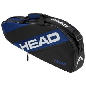 Torba tenisowa HEAD Team S. Czarne torby podróżne i sportowe Head, bez wzorów. W wyprzedaży za 252,00 zł.