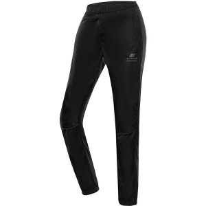 ALPINE PRO Samula Spodnie sportowe damskie, czarne, S. Czarne spodnie dresowe Alpine Pro, s, bez wzorów, z dresówki. Za 333,99 zł.