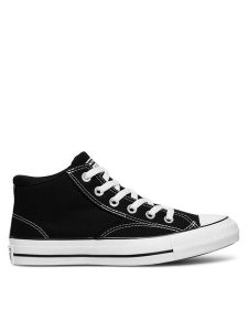Converse Trampki Chuck Taylor All Star Malden Street A00811C W Czarny. Czarne trampki Converse, bez wzorów, z materiału, bez zapięcia. Za 329,99 zł.
