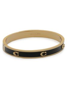 Coach Bransoletka 37422719GLD001 Złoty. Żółte bransoletki Coach, metalowe. Za 349,99 zł.