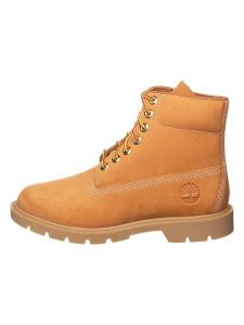Timberland Trzewiki w kolorze jasnobrązowym rozmiar: 44,5. Brązowe botki Timberland, bez wzorów, z gumy, bez obcasa, bez zapięcia. Za 404,10 zł.