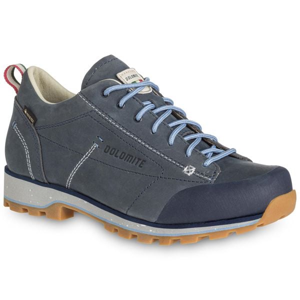 Buty do chodzenia damskie Dolomite 54 Low FG Evo. Niebieskie buty trekkingowe Dolomite, z materiału, bez zapięcia. Za 759,95 zł.