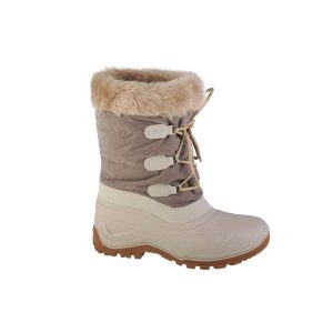 Buty zimowe damskie, CMP Nietos Low. Brązowe buty trekkingowe CMP, bez zapięcia. Za 329,99 zł.
