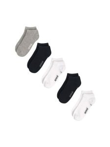 Sprandi Skarpety krótkie 0WB-003-AW23 (5-pack) Kolorowy. Skarpetki Sprandi, bez wzorów, z bawełny. Za 49,99 zł.
