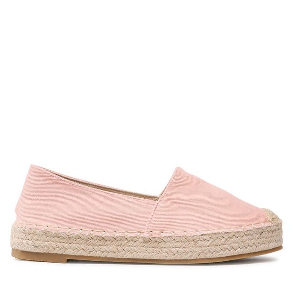 Espadryle Jenny Fairy. Czerwone espadryle Jenny Fairy, bez wzorów, bez obcasa. Za 99,99 zł.