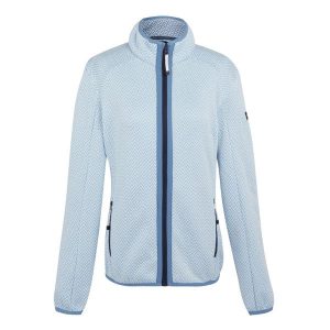 Damska Bluza Polarowa Elzie Z Pełnym Zamkiem Błyskawicznym. Niebieskie bluzy Regatta, na zimę, s, bez wzorów, z polaru, bez kaptura. Za 93,99 zł.