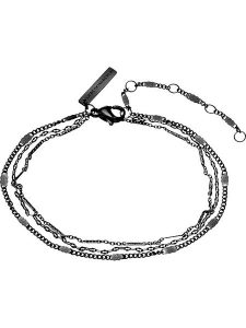 Liebeskind Bransoletka z elementami ozdobnymi rozmiar: onesize. Czarne bransoletki Liebeskind, ze stali. Za 144,92 zł.