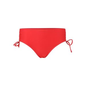 Figi do kostiumów kąpielowych dla kobiet Cruz Celinn. Czerwone bikini CRUZ, bez wzorów. Za 127,50 zł.