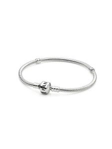 Pandora Srebrna bransoletka rozmiar: 23. Szare bransoletki Pandora, srebrne. Za 234,45 zł.