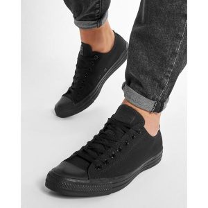 Trampki Converse. Szare trampki Converse, bez wzorów, bez zapięcia. Za 469,99 zł.