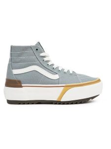 Vans Sneakersy "SK8-Hi Tapered Stacked" ze wzorem rozmiar: 36. Trampki Vans, bez wzorów, za kostkę, bez zapięcia. Za 145,26 zł.