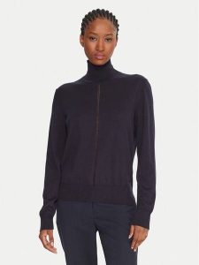 BOSS Golf C_Faghettini 50551356 Granatowy Regular Fit. Niebieskie golfy Boss, bez wzorów, z bawełny. Za 499,99 zł.