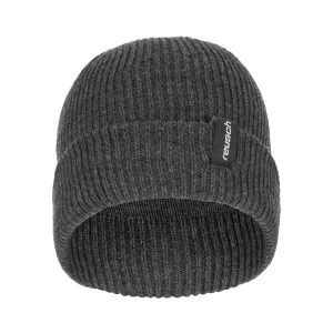 Czapka REUSCH Eddie Beanie. Szare czapki REUSCH, bez wzorów, sportowe. Za 99,54 zł.