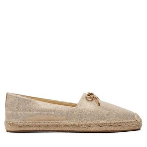 Espadryle MICHAEL Michael Kors. Żółte espadryle MICHAEL Michael Kors, bez wzorów, bez obcasa. Za 589,99 zł.