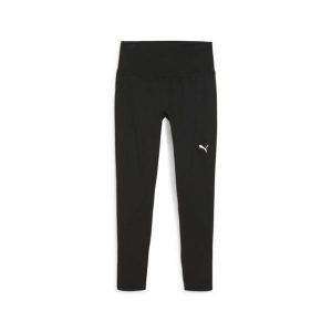 Legginsy bezszwowe damskie Shapeluxe PUMA Espresso. Czarne legginsy Puma, bez wzorów. Za 164,99 zł.