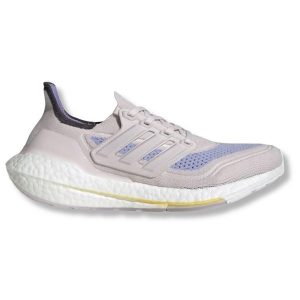 Buty do chodzenia damskie Adidas Ultraboost 21. Czerwone buty sportowe ADIDAS, bez wzorów, bez zapięcia, do biegania. Za 452,00 zł.