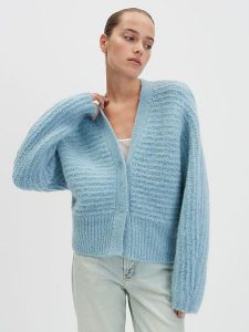 Someday Kardigan w kolorze błękitnym rozmiar: S. Niebieskie kardigany someday., z wełny. Za 225,05 zł.