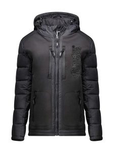 Canadian Peak Kurtka zimowa "Beachweak" w kolorze czarnym rozmiar: XL. Czarne kurtki Canadian Peak, na zimę, xl, bez wzorów, z puchu, bez kaptura. Za 217,99 zł.