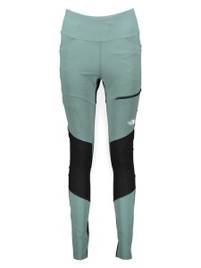 The North Face Legginsy funkcyjne "Felik" w kolorze turkusowym rozmiar: 42. Niebieskie legginsy The North Face, bez wzorów, z materiału. Za 261,57 zł.